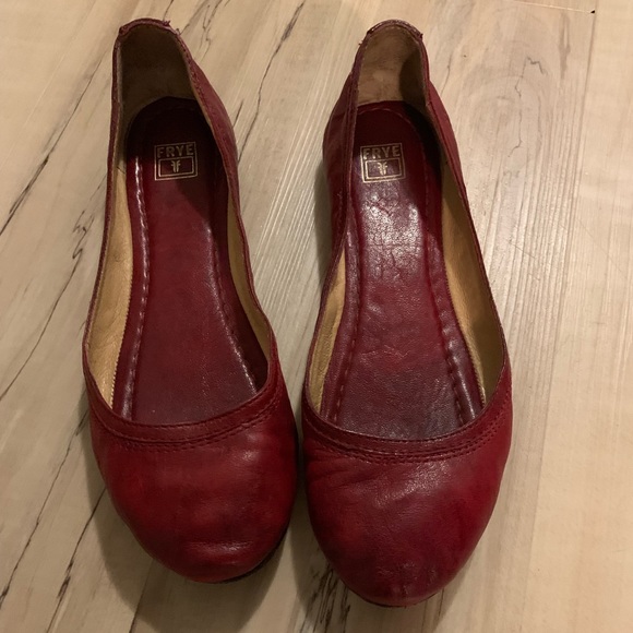 Frye Shoes - Frye Carson ballet flats